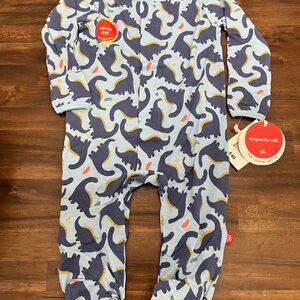Magnetic Me Blue Dinosaur NWT SLEEPER